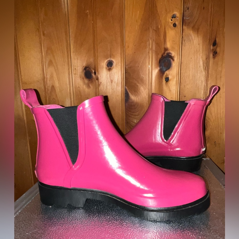 Vintage Polo sport short rain-boots.